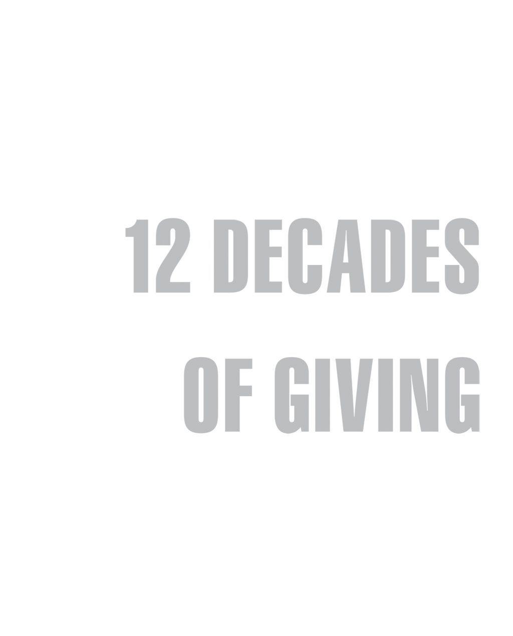 KTC 12 Decades of Giving