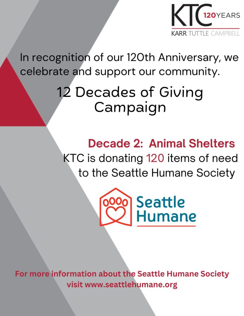 KTC 12 Decades of Giving - June Pets